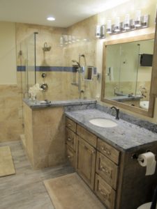missouri city bathroom renovation