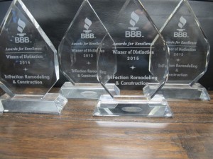 Better Business Bureau award for excellence #4