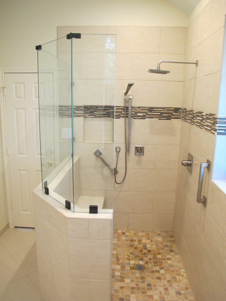 How To Get A Master Bath Update, Master Tile Houston