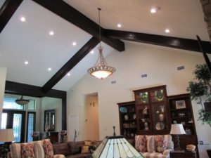 Tomball house remodeling finishing touches