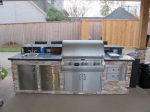 dream outdoor kitchen