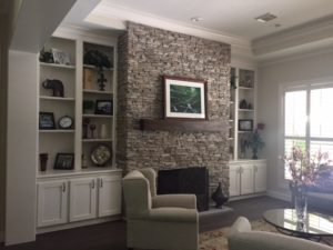 custom mantle houston