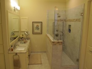 Clear Lake masterful bath remodel