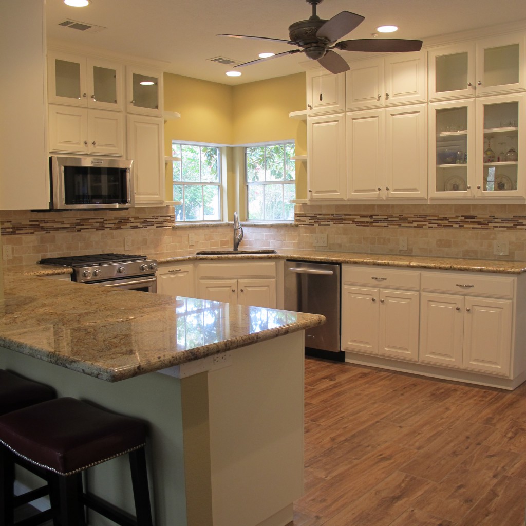 kitchen remodels in the woodlands