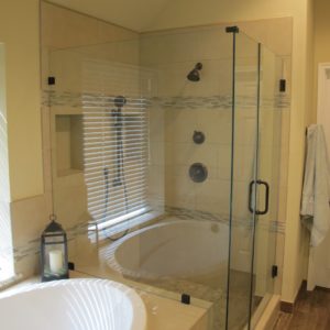 Humble Texas Bathroom Remodel