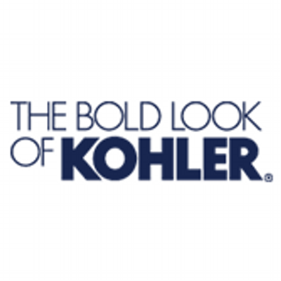 the bold look of Kohler