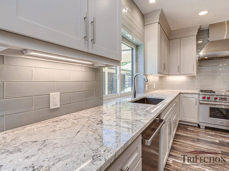 White Spring Granite Countertops After 2