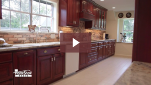 dream kitchen makeover