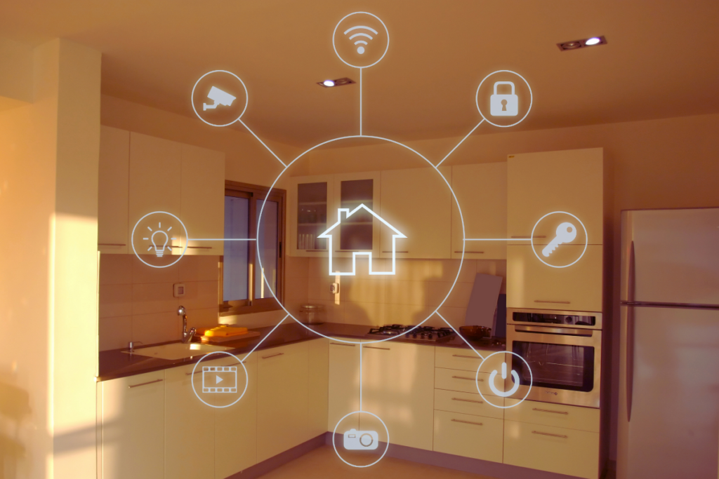 smart technology in kitchen