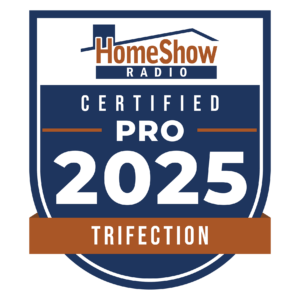 HomeShow Radio Certified Pro Badge