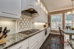 TriFection custom kitchen backsplash Houston