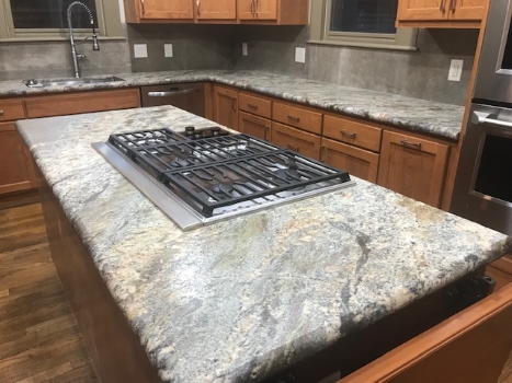 New kitchen granite countertops from TriFection