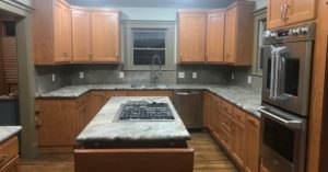 TriFection full kitchen remodel