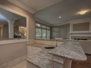 Wet Bar Area