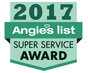 Angies List Super Service Award 2017