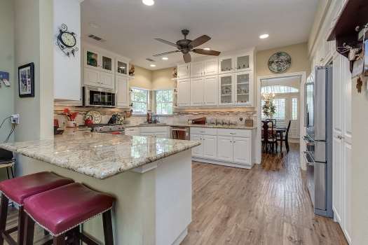 award winning kitchen remodel by trifection