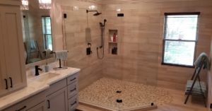 Upstairs Bathroom Remodel