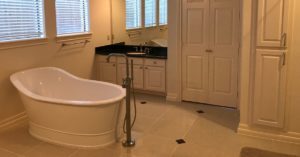 soaking tub installer