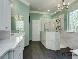 west houston master bathroom remodel