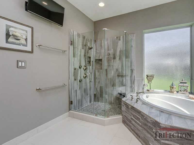 Waterfall Yosemite Tile After 6