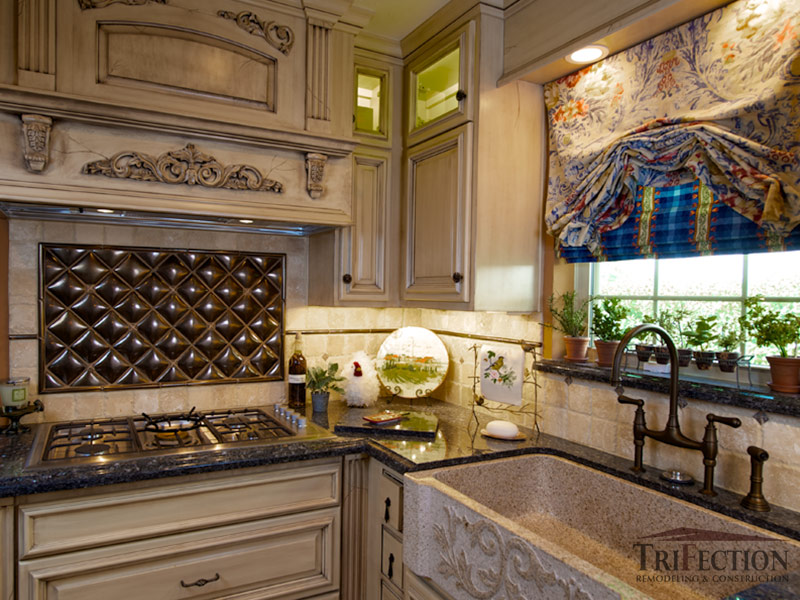 French Country Style Kitchen After 3