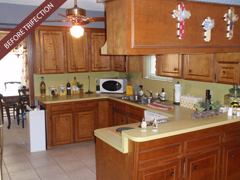 French Country Style Kitchen - Before