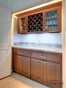 Dry Bar Cabinets
