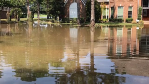 home repair after flooding caused by Harvey hurricane