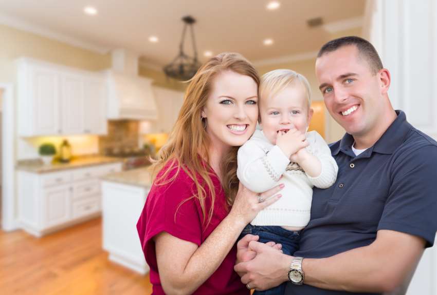 home remodeling for young military family