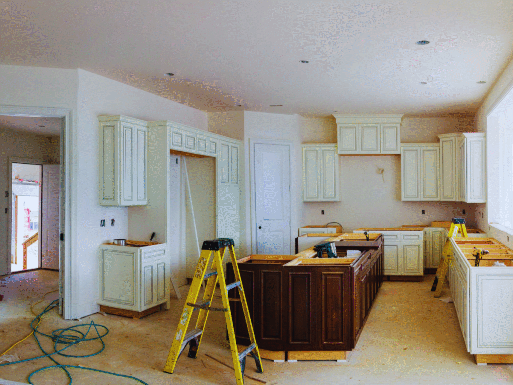 Long term kitchen remodel