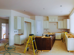 Long term kitchen remodel