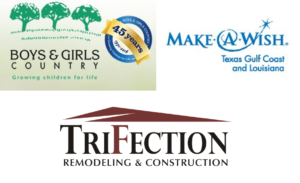 Make-A-Wish Foundation, Trifection, boy and girls country