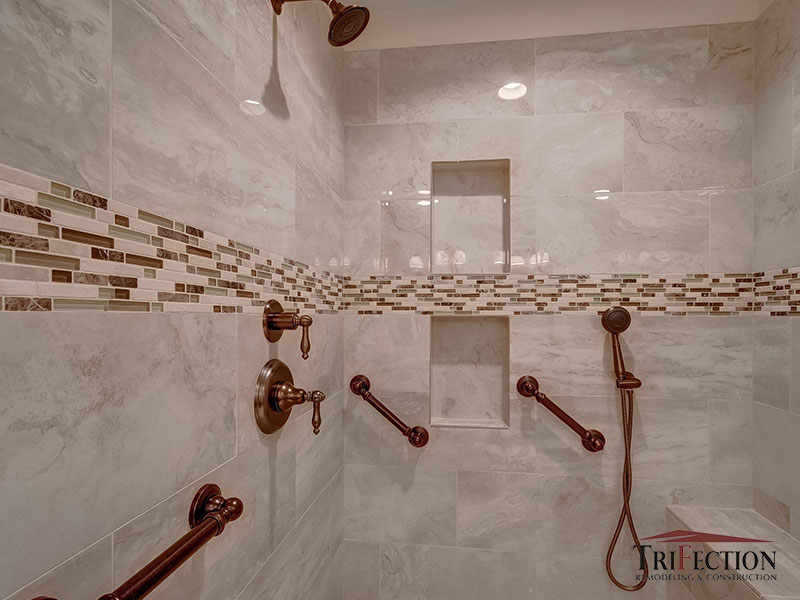 houston luxury shower installation