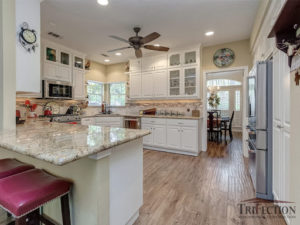 Durable marble kitchen countertops