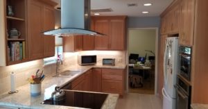 Minor kitchen remodel