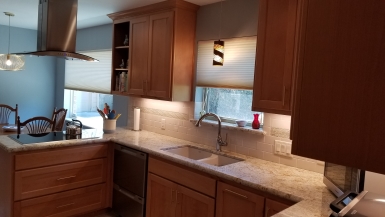 Minor kitchen remodel counters