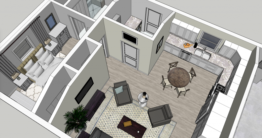 L Shaped Floor Plans Mother Law Suites In Law Suite Entrance