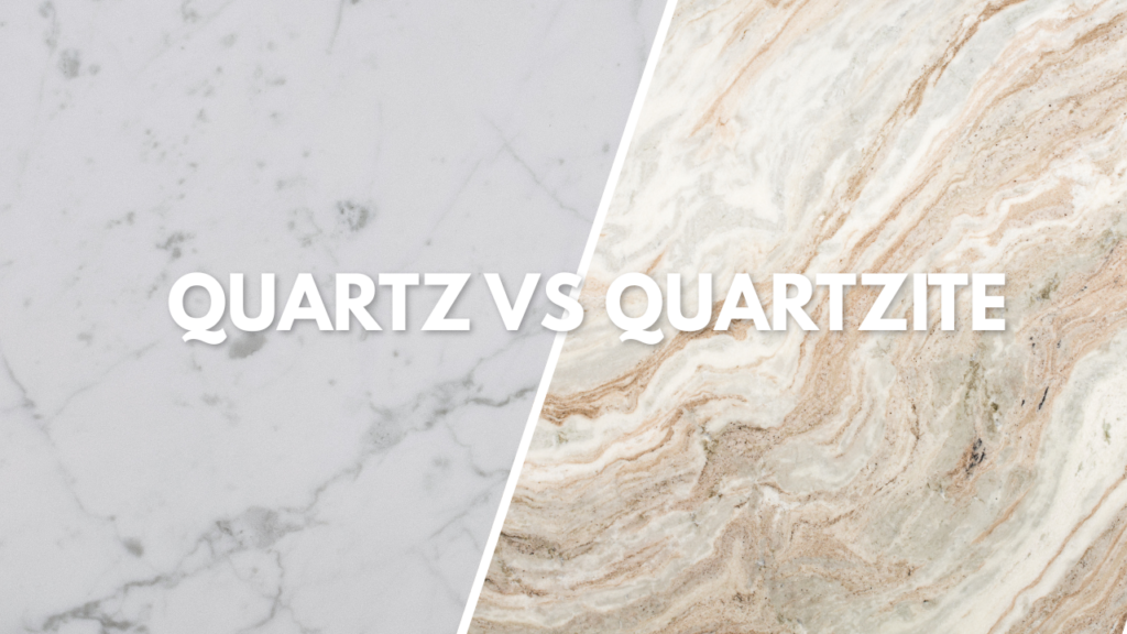 Quartz vs quartzite comparison