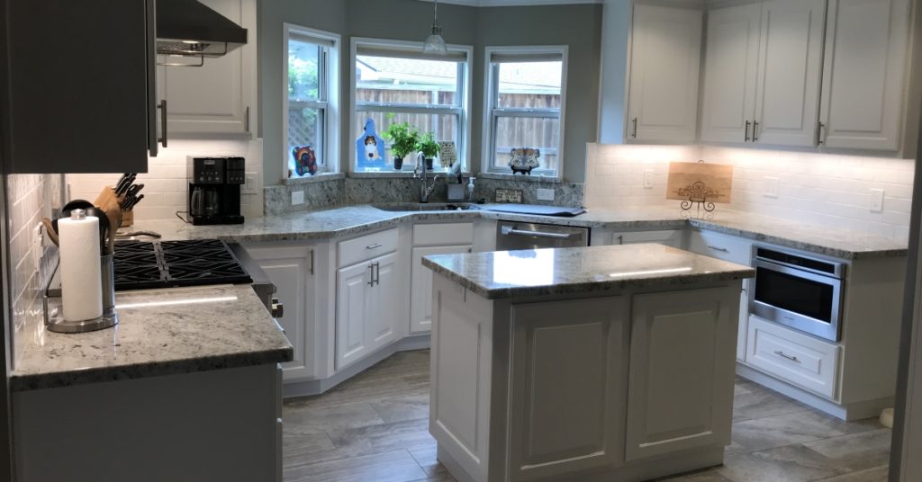 Right kitchen remodel