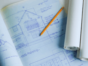 Blueprint for room addition 
