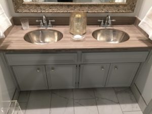 sweet bathroom in Sugar Land