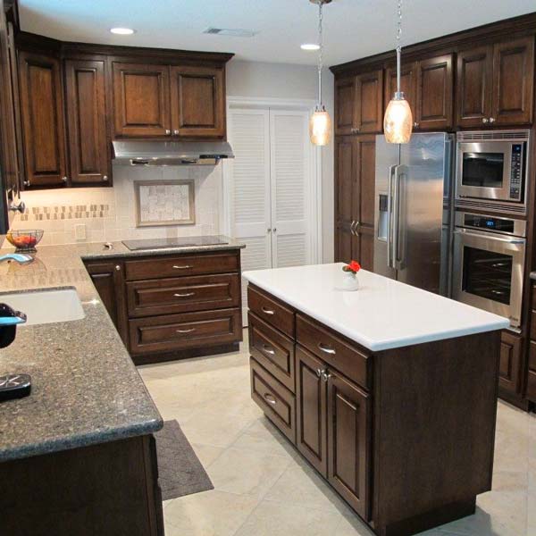 the heights custom cabinets contractor